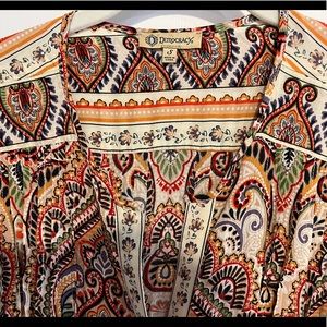 Democracy woman’s top